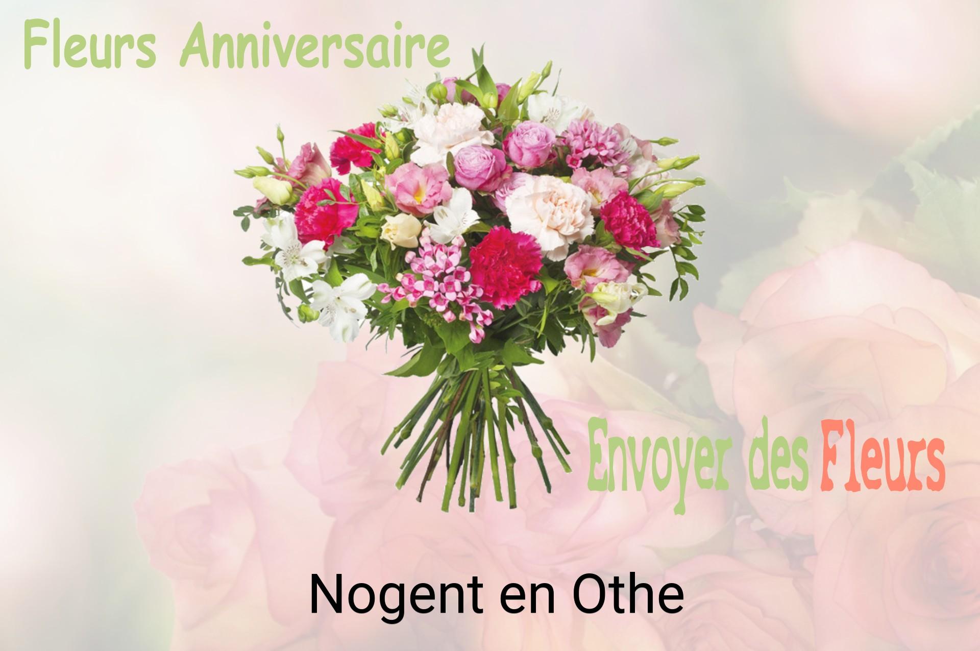 Bouquet de fleurs d’anniversaire livré à Nogent-en-Othe