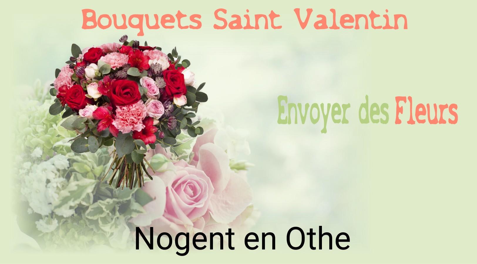 Roses de Saint-Valentin livrées à Nogent-en-Othe