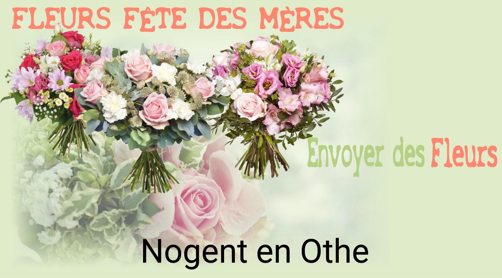 Bouquet de Fête des Mères livré à Nogent-en-Othe
